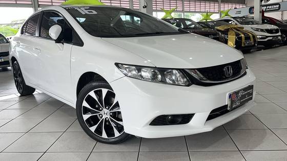 HONDA CIVIC 2.0 LXR 16V FLEX 4P AUTOMÁTICO